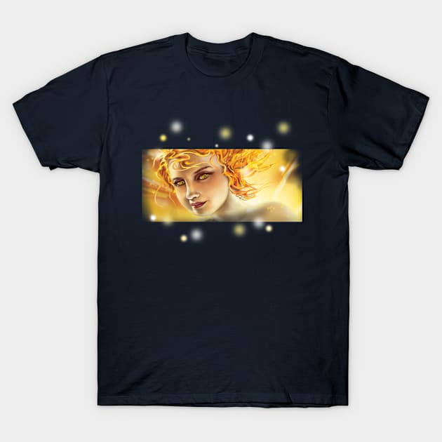 Fairy Girl T-Shirt by ShortstuffGraphics